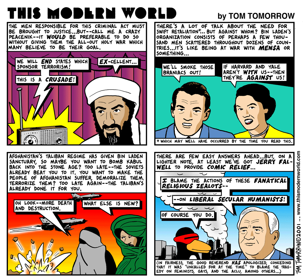 Modern World 9-26-01