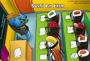 Sushi Bar Exam